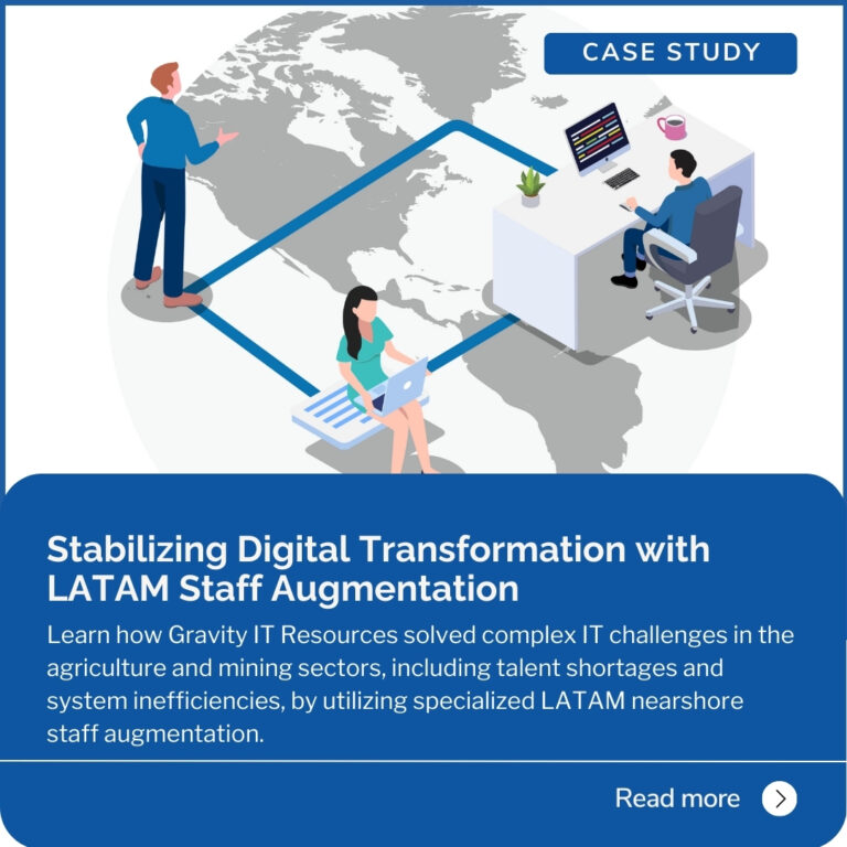Case Study LATAM Staff Augmentation